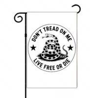 Don't Tread On Me Garden Flag P-1529
