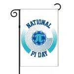 National Pi Day Garden Flag F-1508