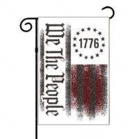 1776 We The People Flag Garden Flag U-1489