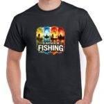 I'd Rather Be Fishing Shirt F-1527