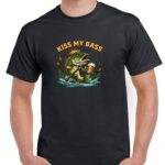 Kiss My Bass Shirt F-1518