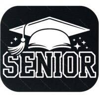 Graduation Senior Mouse Pad F-1499