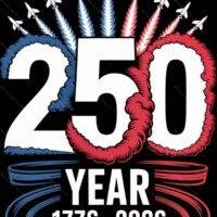 America 250 Metal Photo U-1495