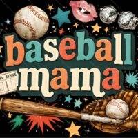 Baseball Mama Metal Photo F-1521