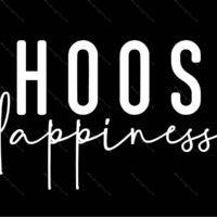 Choose Happiness Inspirational Metal Photo F-1500