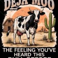 Deja Moo Metal Photo S-1520