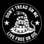 Don't Tread On Me Metal Photo P-1529