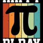 Happy Pi Day Metal Photo F-1502