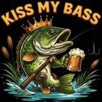 Kiss My Bass Metal Photo F-1518