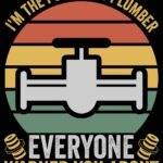 I'm The Psychotic Plumber Everyone Warned You About Metal Photo F-1475