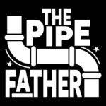 The Pipe Father Plumber Metal Photo F-1476