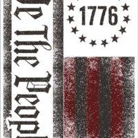 1776 We The People Flag Metal Photo U-1489