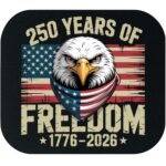 America 250 Eagle Mouse Pad U-1477