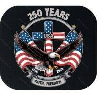 America 250 Faith Freedom Mouse Pad U-1479