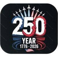 America 250 Mouse Pad U-1495