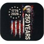 America 250 Patriotic Mouse Pad U-1517