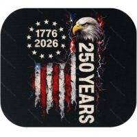America 250 Patriotic Mouse Pad U-1517