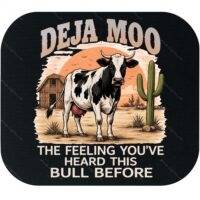 Deja Moo Mouse Pad S-1520