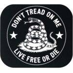 Don't Tread On Me Mouse Pad P-1529