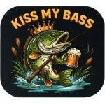 Kiss My Bass Mouse Pad F-1518