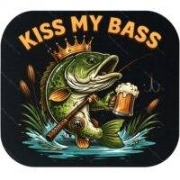 Kiss My Bass Mouse Pad F-1518