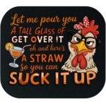 Suck It Up Mouse Pad S-1494