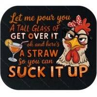 Suck It Up Mouse Pad S-1494