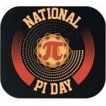 National Pi Day Mouse Pad F-1508