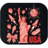 Statue Of Liberty USA Patriotic Mouse Pad U-1501