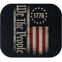 1776 We The People Flag Mouse Pad U-1489