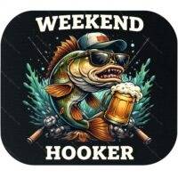 Weekend Hooker Fishing Mouse Pad F-1530