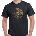 Circle Of Pi Shirt F-1505