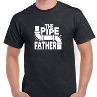 The Pipe Father Plumber Shirt F-1476