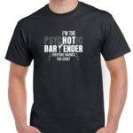 I'm That Psychotic Barber Shirt S-1482