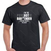 I'm That Psychotic Barber Shirt S-1482