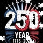 America 250 Jigsaw Puzzle U-1495
