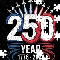 America 250 Jigsaw Puzzle U-1495