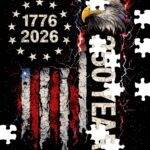 America 250 Patriotic Jigsaw Puzzle U-1517