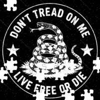 Don't Tread On Me Jigsaw Puzzle P-1529