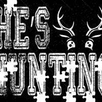 He's Hunting Jigsaw Puzzle F-1524