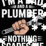 I'm A Dad & A Plumber Jigsaw Puzzle F-1481