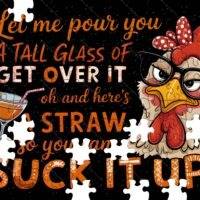 Suck It Up Jigsaw Puzzle S-1494