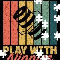 My Job Is To Play With Nipples Plumber Jigsaw Puzzle F-1498