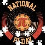 National Pi Day Jigsaw Puzzle F-1508