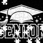 Graduation Senior Jigsaw Puzzle F-1499