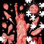 Statue Of Liberty USA Patriotic Jigsaw Puzzle U-1501