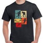 Retro Lacrosse Shirt F-1515