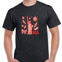 Statue Of Liberty USA Patriotic Shirt U-1501