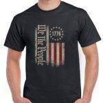 1776 We The People Flag Shirt U-1489