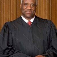 Great Supreme Court Judge Series- Clarence Thomas Metal Photo